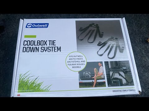 Car Fridge Tie Down