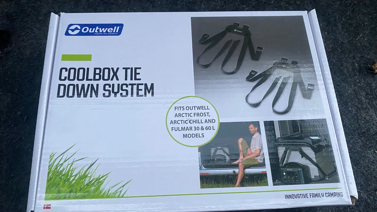 Outwell fridge tie down system YouTube