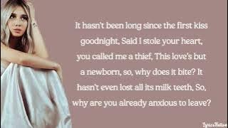 NIKI - Milk Teeth (lyrics)
