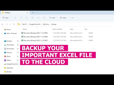 Video: Hoe upload ik een Excel-spreadsheet naar Google Drive?