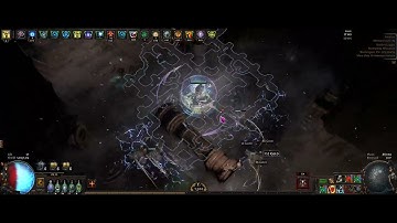 POE 3.25 - T17 Fortress Map Test - Cold Blade Vortex Occultist (Headhunter)