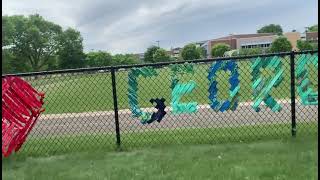 Minnesota school district has a 'George Floyd fence'
