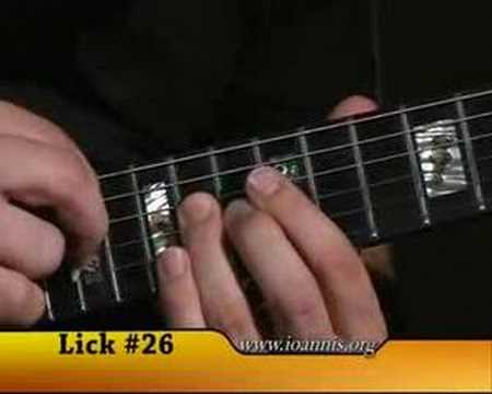 Tapping DVD Sample - Lick #26