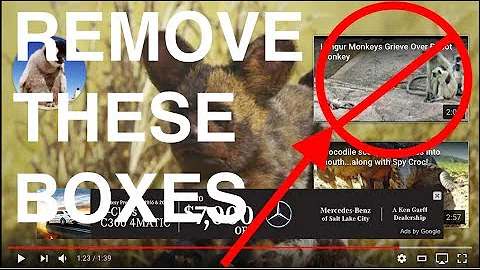 Block Annoying New Overlay at End of YouTube Videos