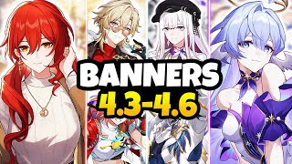 Download lagu NEW UPDATE! CHARACTER BANNER ROADMAP FOR 4.3-4.6 | Himeko SP, Robin SP, Nihilux - Honkai Star Rail
