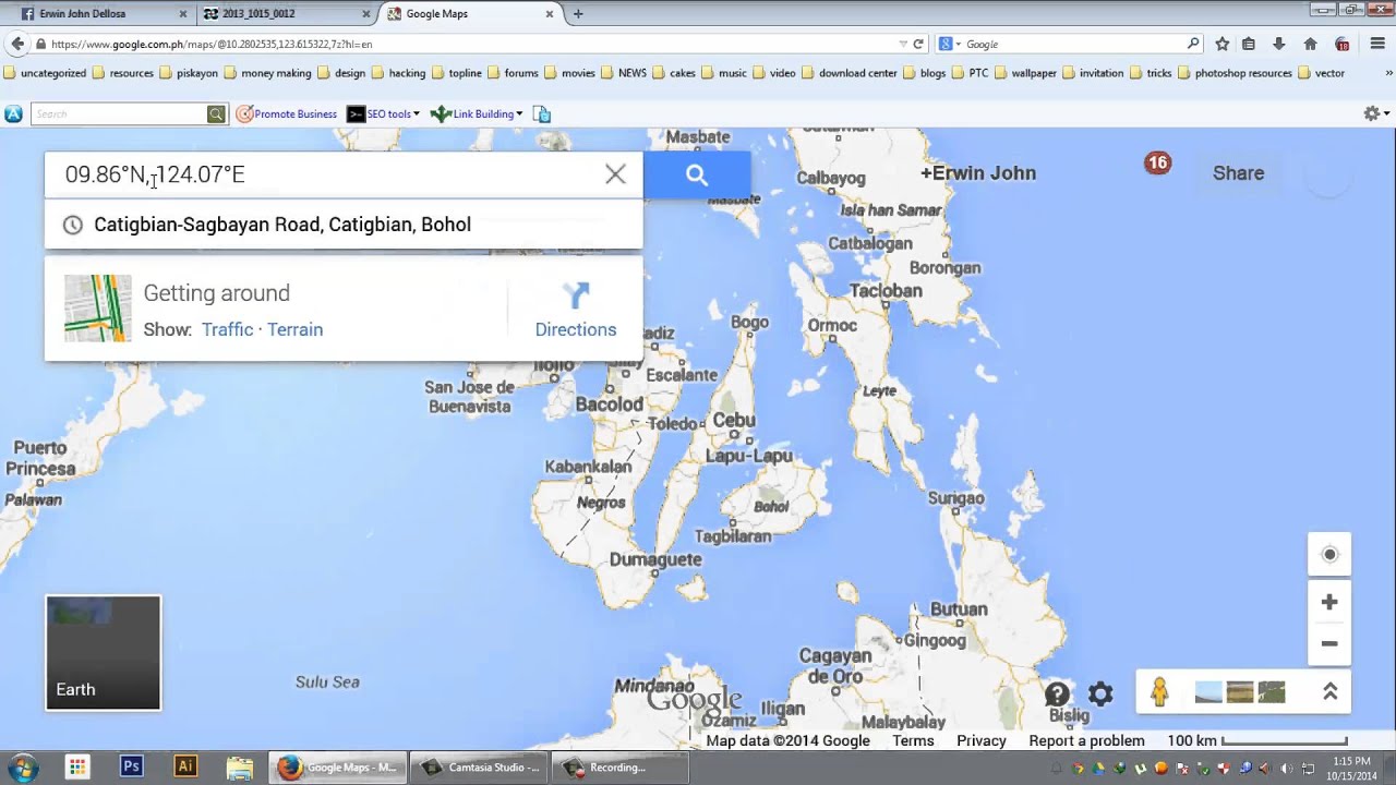 Tracing Earthquake Epicenter (Bohol Quake 2013) - YouTube