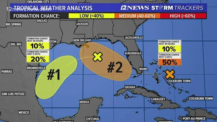 Four areas to watch in the tropics
