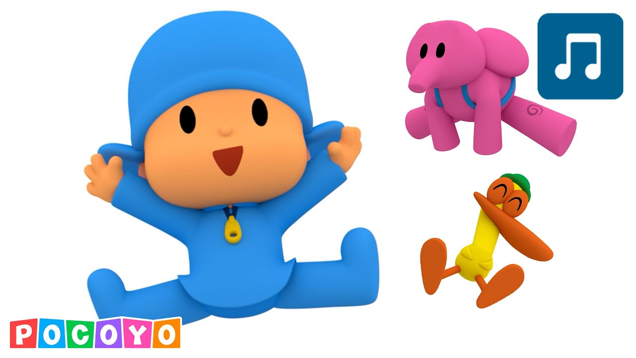 🙌 Pule, pule! Dance no ritmo da música! | Pocoyo 🇧🇷 Portugês Brasil | Músicas para crianças