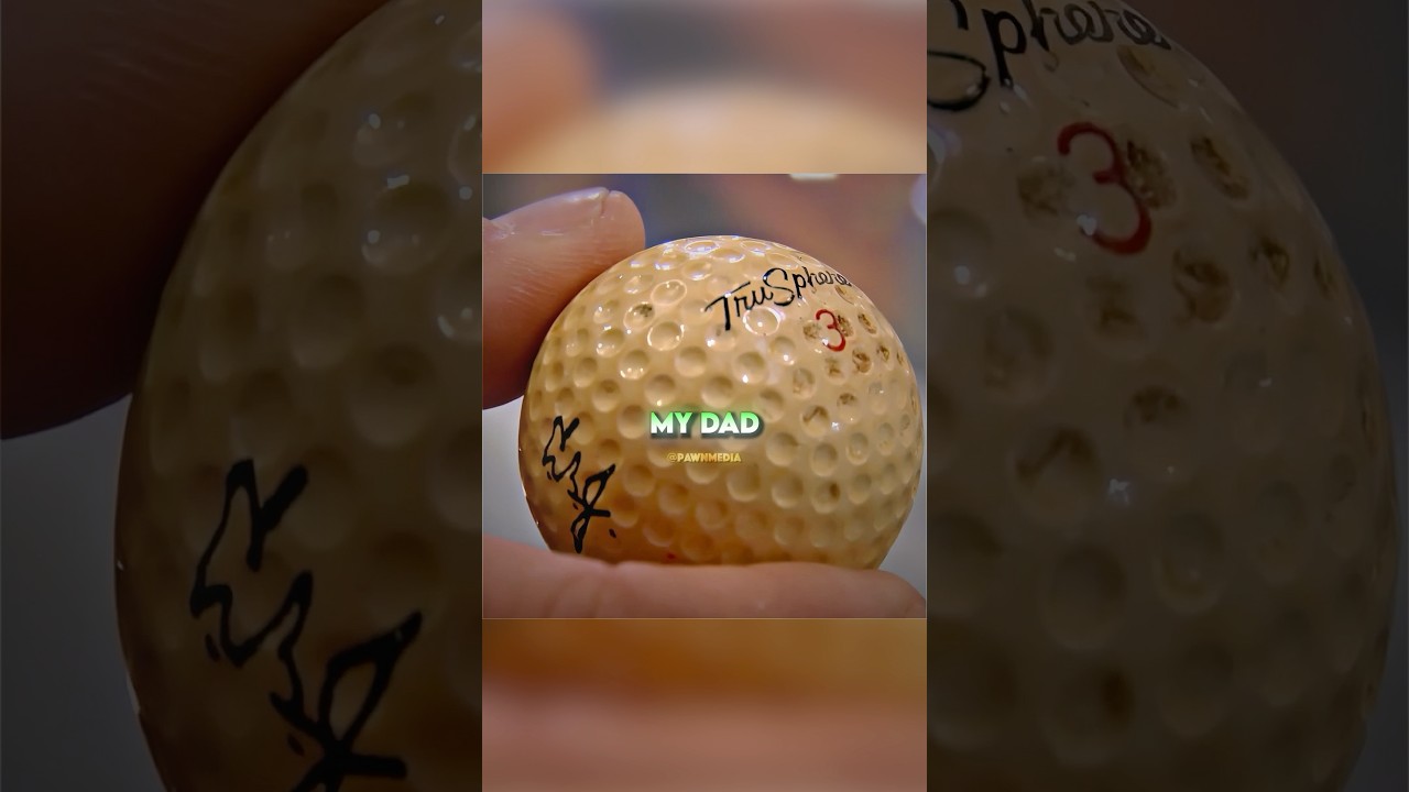 Мяч для гольфа президента 💰🤯