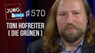 Anton Hofreiter (Die Grünen) zum Krieg in der Ukraine - Jung & Naiv: Folge 570