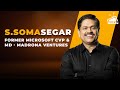 Interview with S. Somasegar | Senior Executive | Venture capitalist