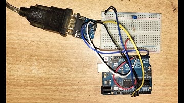 How to interface Arduino with RS232 communication protocol