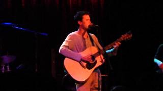 Unwoken Dream (King With Everything) Justin Nozuka Live