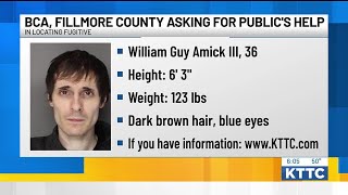 Fillmore County Sheriff’s Office seeking public help in locating wanted fugitive