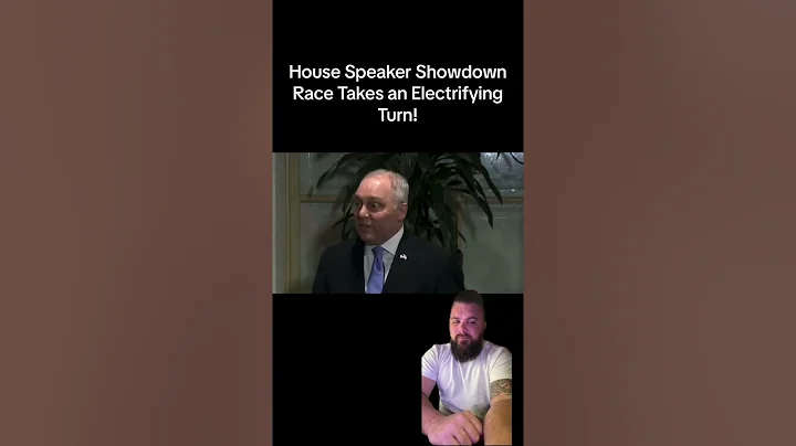 House Speaker Showdown: Race Takes an Electrifying Turn as Steve Scalise Withdraws His Bid!