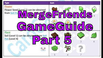 MergeFriends - GAME GUIDE  - Part 5 - CaroGamesNL