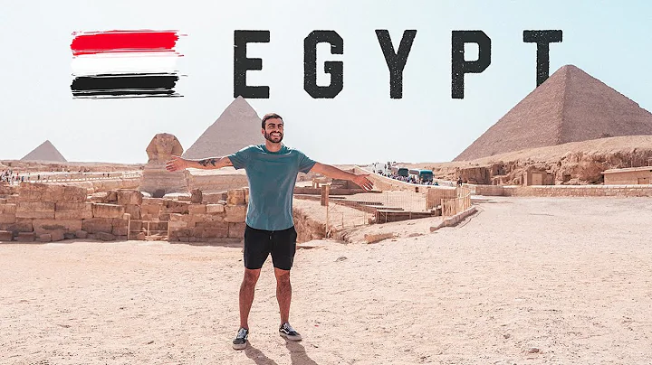 EXPLORING EGYPT in 2021?! TRAVEL VLOG in Cairo, Al...