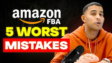 5 Amazon FBA Beginner Mistakes You MUST Avoid!