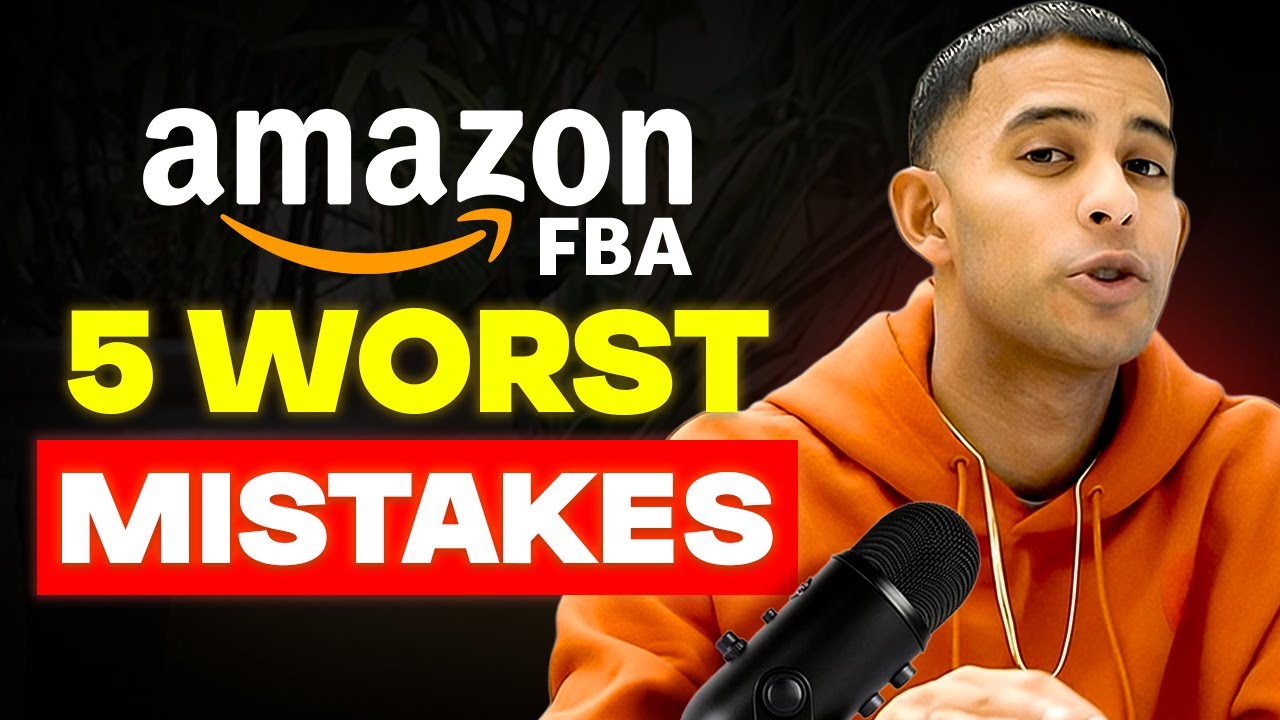 5 Amazon FBA Beginner Mistakes You MUST Avoid! - YouTube