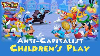 The Anti-Capitalist Irony of Toontown Online