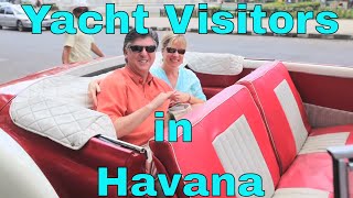 Yacht Charter to Cuba - First Day of meeting Cubans in Havana
