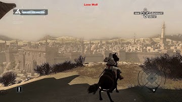 Entering Damascus And All View Points Poor District Memory Block 2 Assassins Creed #10