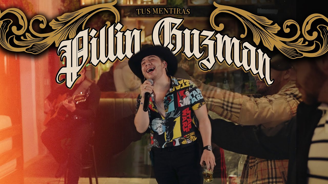 Pillin Guzmán Ft. Alianza - Tus Mentiras (En Vivo)