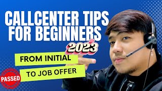 Bagong Call Center Application Process 2023 (STEPS AND TIPS FOR BEGINNERS) FOR HS GRAD AND NO EXP