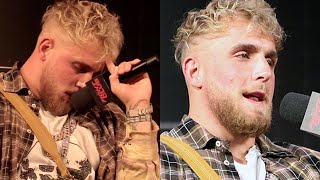 Jake Paul admits to having signs of CTE and Conor McGregor