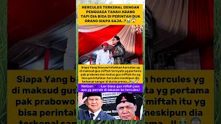 Hercules Bisa Di Printah Gus Miftah prabowo hercules gribjaya gusmiftah beritaterkini fyp