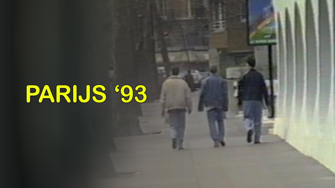 Parijs '93 (2025)│Found Footage