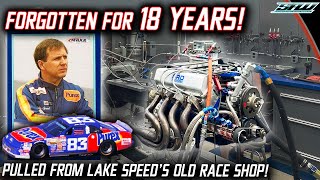 Lake Speed's Ford C3 NASCAR Engine: Time Capsule of 90s Technology! (Dyno & Full Teardown)
