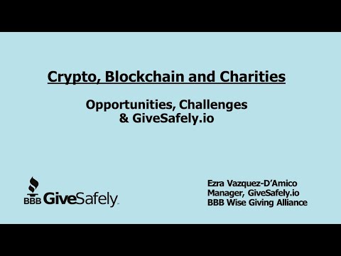 Thumbnail for Cryptocurrency and Blockchain for Charities