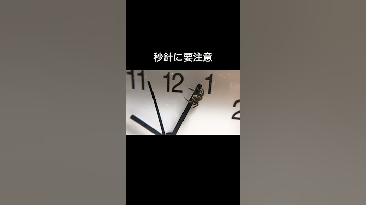 時計の針には要注意･･･ #shorts