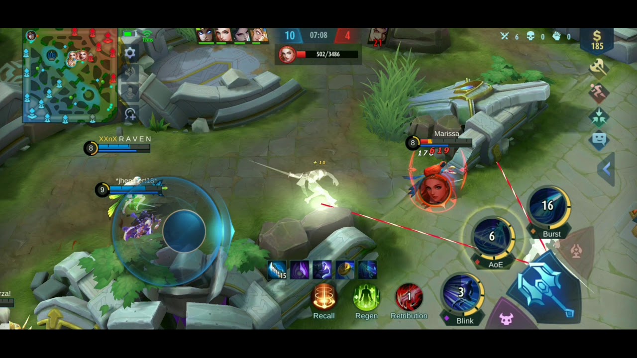 MLBB Highlights#1 | Lancelot - YouTube