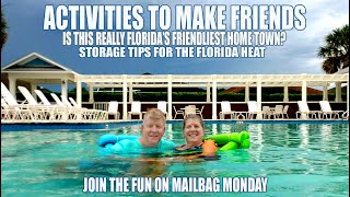 Is This Florida&#39;s Friendliest Home Town? Activities To Make Friends &amp; More