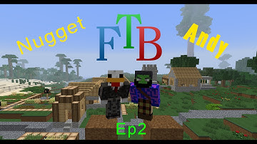 Feed the Beast Unleashed Episode 2 - Moving!