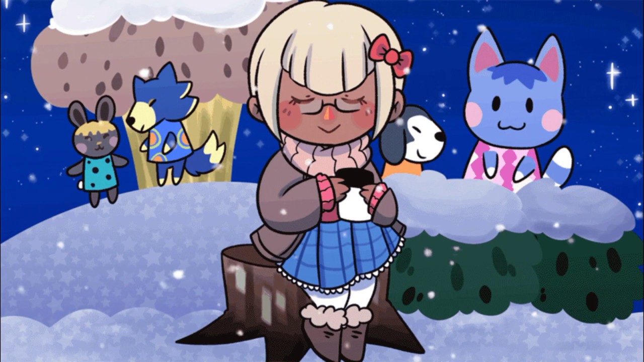 🌙 Animal Crossing ACNL ACNH BGM Relaxing music Musical box