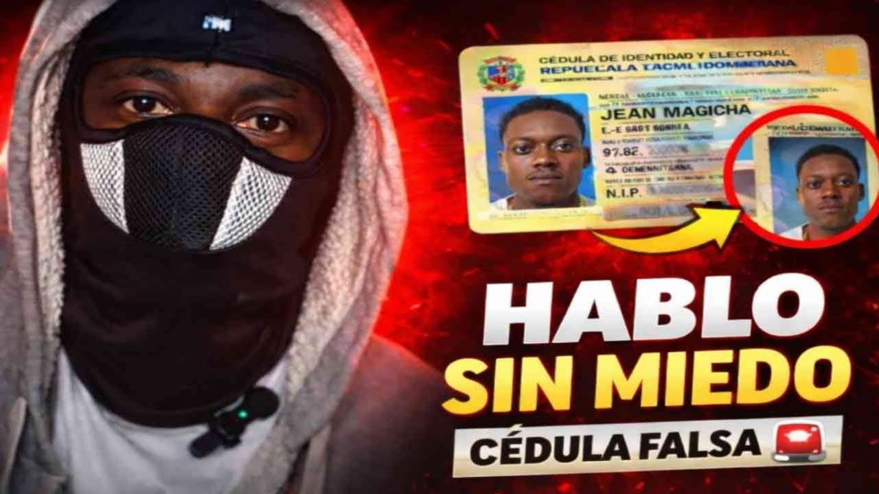 HABLO SIN MIEDO 😷🚨 Inmigrante Haitiano Detenido con CÉDULA FALSA en Villa Tapia | RD
