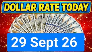 29 Sept 26 dollar price today | us 1dollar in India rupees |Today Dollar Rate #dollar #americadollar