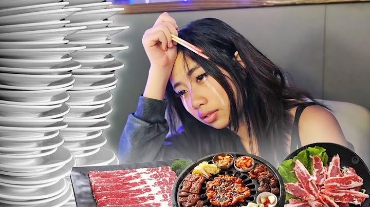 I Ordered Everything Off The Menu At KBBQ!