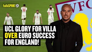 Gabby Agbonlahor Would Rather Aston Villa Get Top 4 Than England Win The Euros! 😲