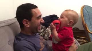 Baby Laughter. Onyx And Robin 124