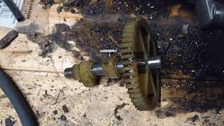 Wood Chipper Crankshaft