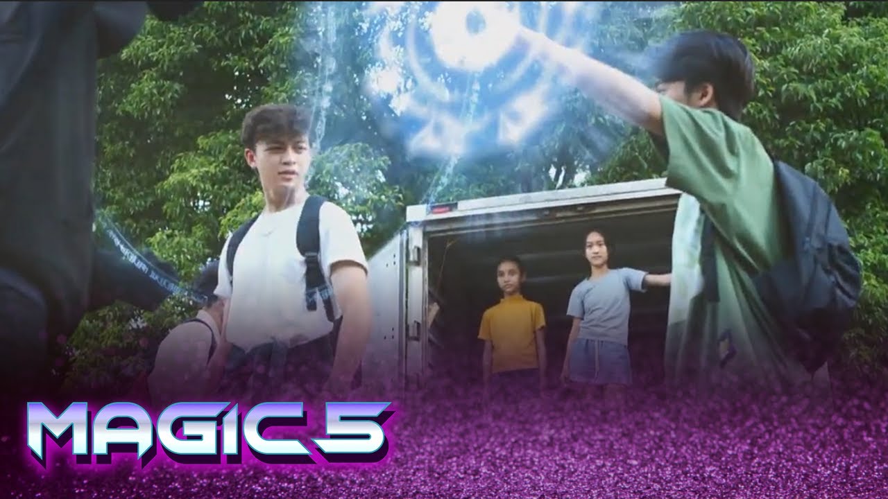 Gentleman! Detik-detik Gibran & Rahsya Selamatkan Adara & Anak-anak | Magic 5 - Episode 329