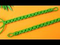 How to tie easy knot pattern # Paracord/Macrame #32