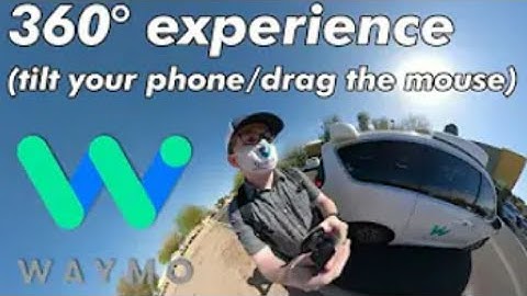 Self Driving Taxi: Full 360° Experience | JJRicks Rides With Waymo #39