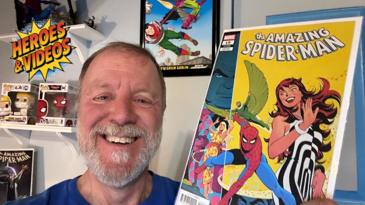 Check Out These NEW Comics! SPIDER-MAN! BATMAN! SUPERMAN!