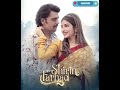 Sochon Se Jaati Nahi Shirin Farhad OST Singer Farhan Saeed Amna Rai Kinza Hashmi Lo Fi
