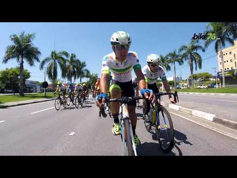 Flávio Santos e Larissa Castelari vencem o GP Funvic de Ciclismo na abertura do Valeparaibano 2019